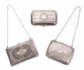 3 ASSORTED CONTINENTAL SILVER