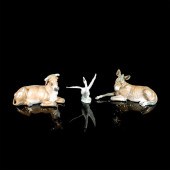 3 ASSORTED FARM ANIMALS - LLAD
