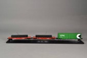 (3) ATLAS O SCALE MODEL TRAIN