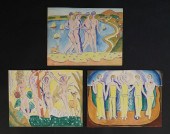 3 ATTRIBUTED TO EDUARD BUK ULR