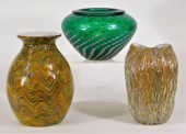 3 AUSTRIAN ITALIAN MURANO CORR