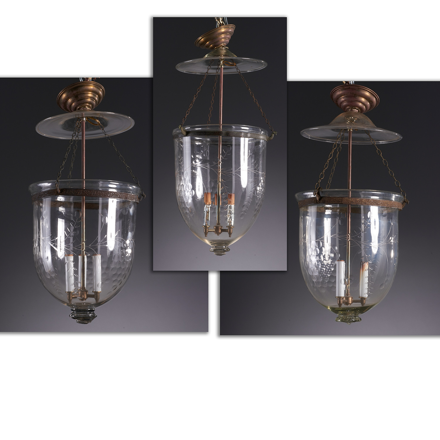 (3) AUSTRIAN R. DITMAR HANGING BELL