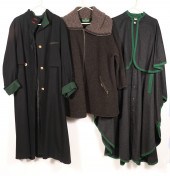 (3) Austrian wool jackets to i