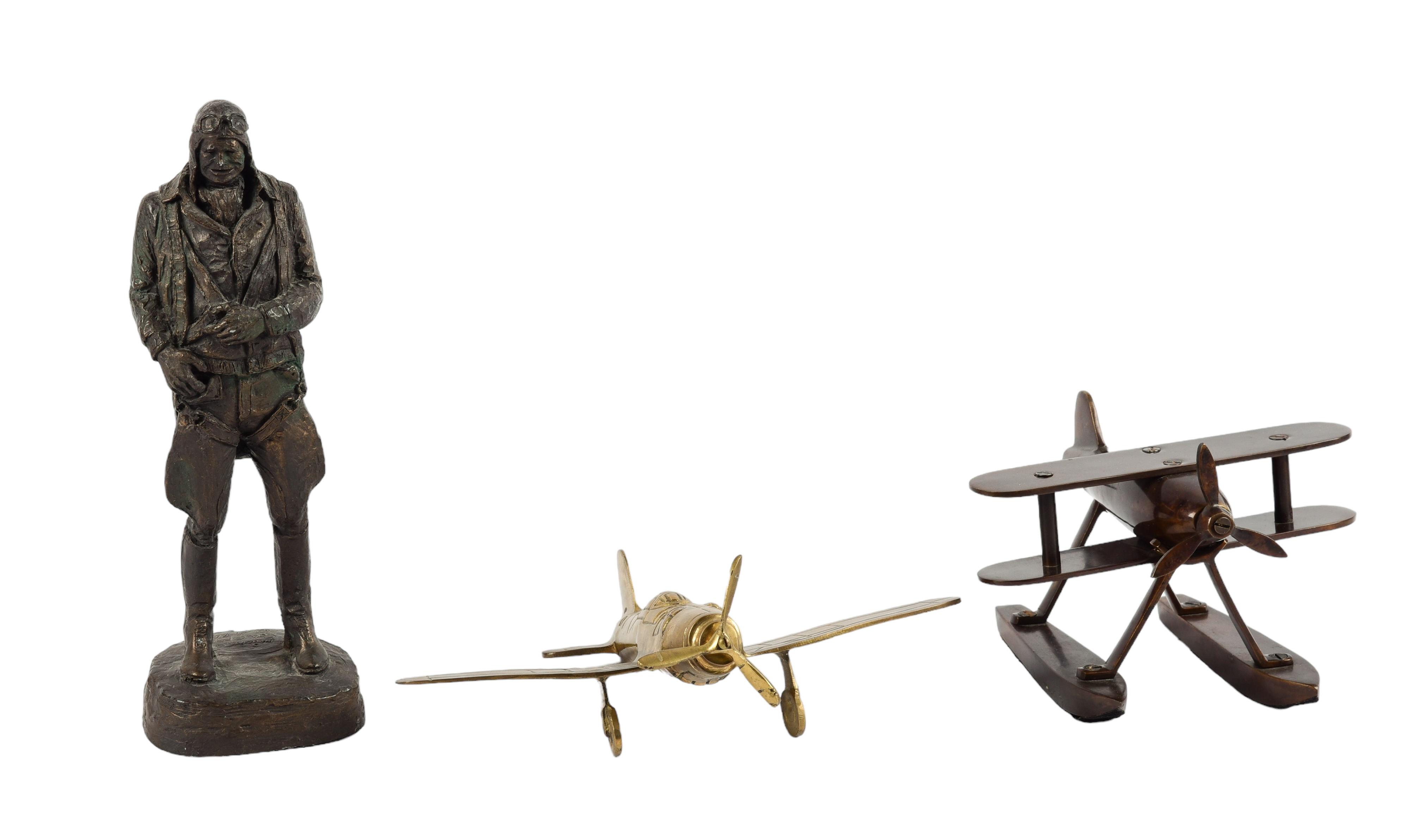 (3) Aviation items, c/o Michael