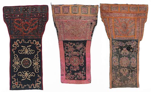3 BABY CARRIER PANELS, MIAO/SHUI