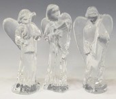 3) BACCARAT CRYSTAL MUSICAL AN