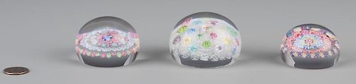 3 BACCARAT MILLEFIORI