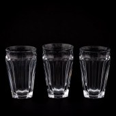 3 BACCARAT "TALLYRAND" FACETED