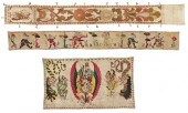 3 BALINESE CEREMONIAL TEMPLE T