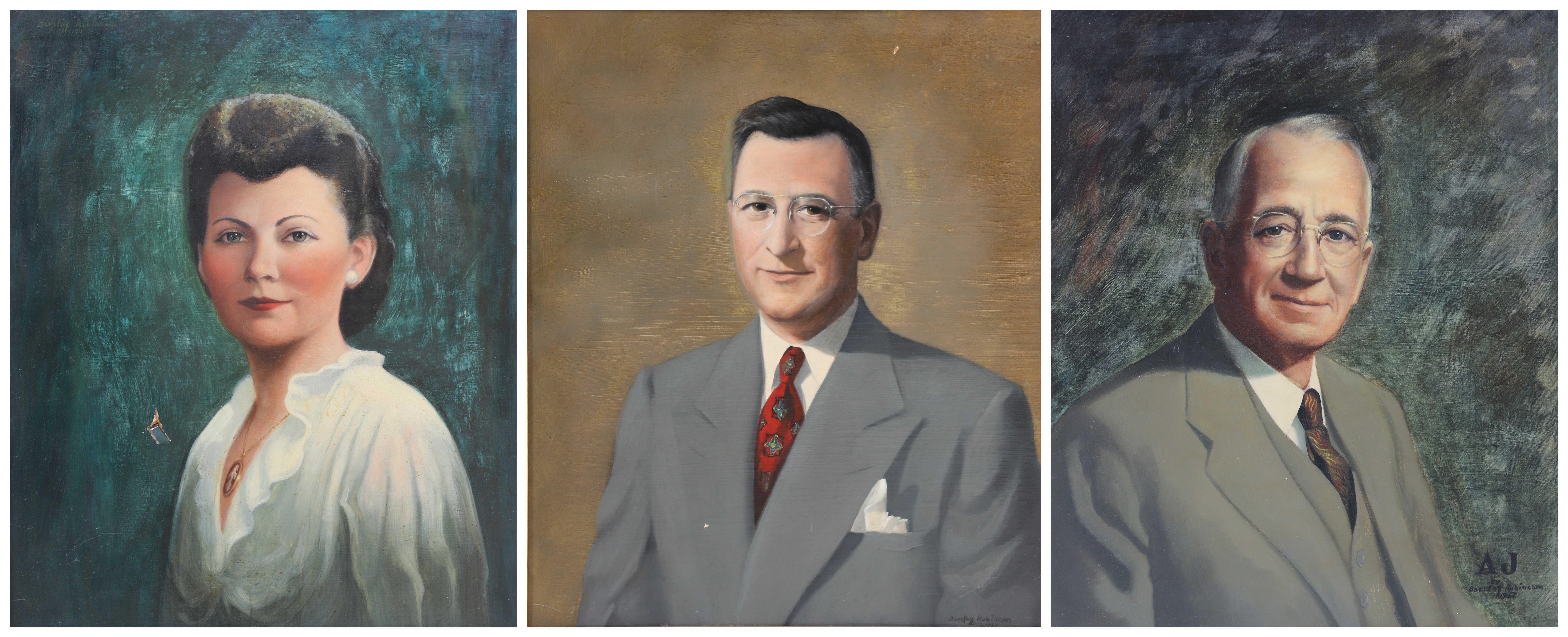 (3) Barclay Rubincam (American,