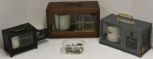 3 BAROGRAPHS TO INCLUDE A SHOR