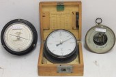 3 BAROMETERS TO INCLUDE A LUFT