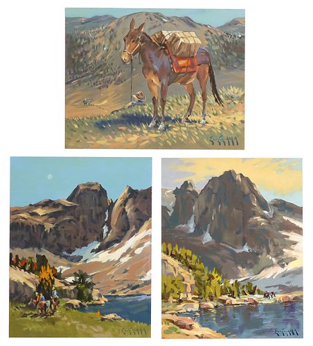 (3) BARRY EUREN (AMERICAN,