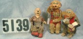 3 battery Operated tin toys, A
