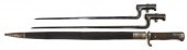 3) BAYONETS, SCARCE US 1869 CA
