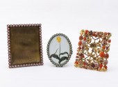 3 BEJEWELED FRAMES, 2 JAY STRO