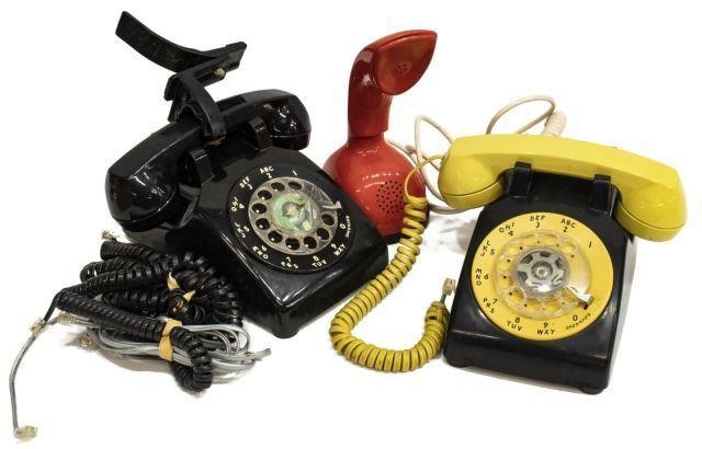 (3) BELL SYSTEM & ERICOFON