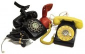 (3) BELL SYSTEM & ERICOFON 'CO
