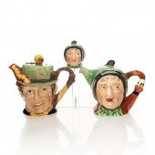 3 BESWICK DICKENS CHARACTER TE