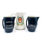 3 BESWICK WATER JUGSJugs adver