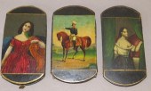 3 BILL FOLD CIGAR CASESca.1840