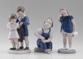 3 BING & GRONDAHL PORCELAIN FI