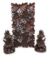 (3) BLACK FOREST BIRD CENTERPI