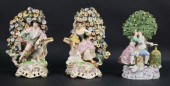 3 BOCAGE PORCELAIN FIGURES MEI