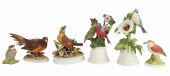 (3) Boehm porcelain birds, Non
