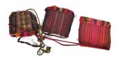 (3) BOLIVIAN COCA LEAF POUCH C