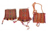(3) BOLIVIAN COCA LEAF POUCH C