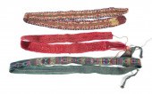 (3) BOLIVIAN WAKA GEOMETRIC BE