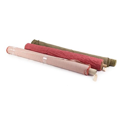 (3) BOLTS OF VINTAGE UPHOLSTERY