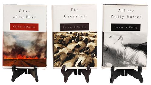 (3) BOOKS: &#039;ALL THE PRETTY