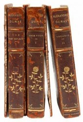 (3) BOOKS: ALEXANDRE DUMAS EDI