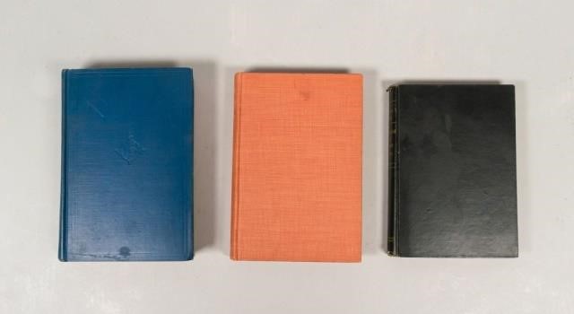 3 BOOKS BY VIRGINIA WOOLF"A Room of