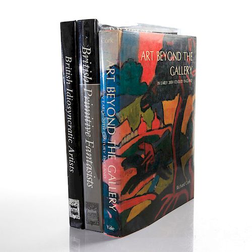 3 BOOKS; MODERN BRITISH