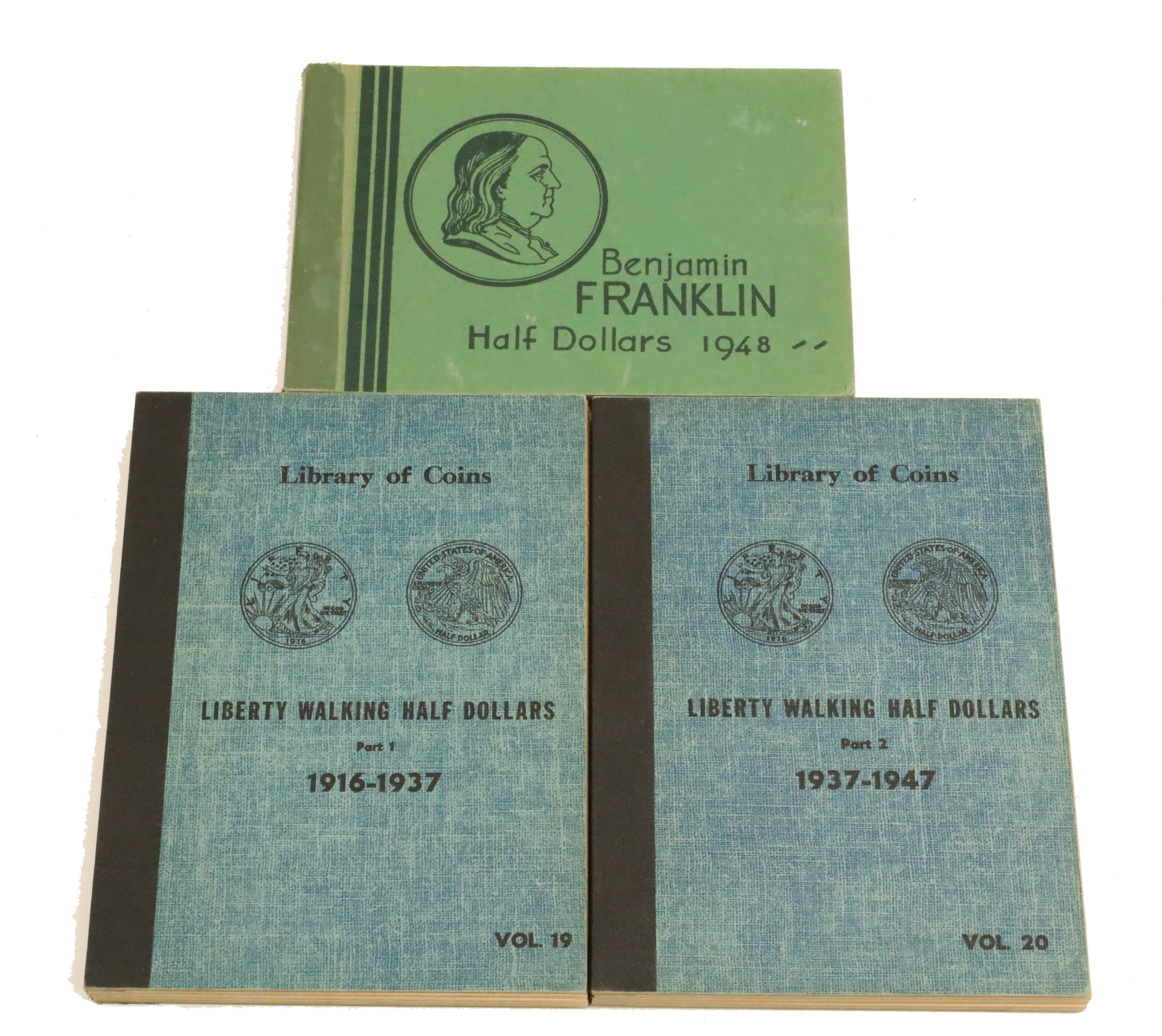 3 BOOKS OF COLLECTIBLE AMERICAN