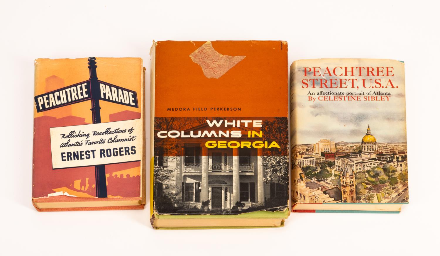 3 BOOKS ON ATLANTA, GEORGIA AND
