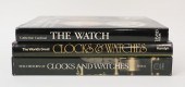 3 BOOKS ON CLOCKS & WATCHES3 h