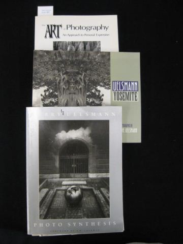 3 Books on Photography Bruce