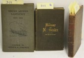 3 BOOKS RELATED TO NANTUCKET T