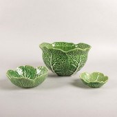 3 BORDALLO PINHEIRO CABBAGE LE