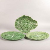 3 BORDALLO PINHEIRO CABBAGE PL