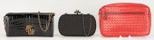 3 BOTTEGA VENETA BAGS, SILK KN