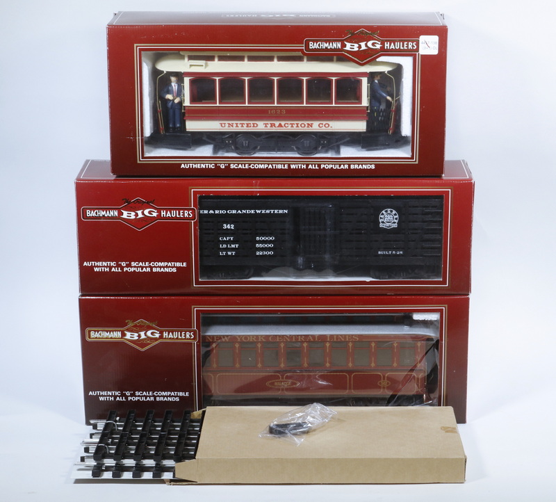 (3) BOXED BACHMANN BIG HAULERS