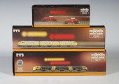 (3) BOXED MARKLIN MINI-CLUB TR