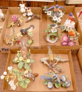 3 Boxes RSPB Franklin Mint Por