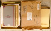 3 Boxes Windsor Utley Ephemera