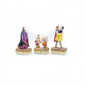 3 BRADFORD EXCHANGE FIGURINES,